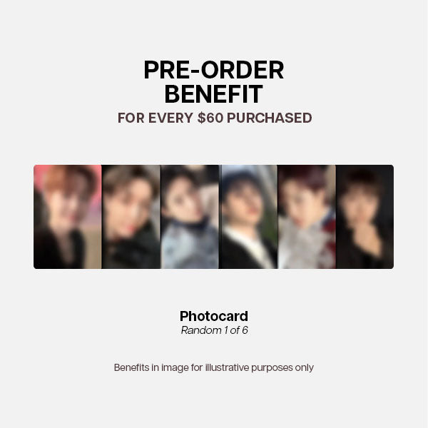 EXO 2026 EXO POP UP REVERXE THE WORLD Official MD - POBs Event 1