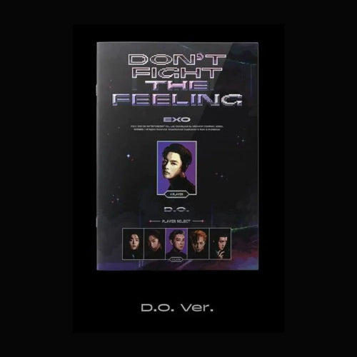 EXO - DON'T FIGHT THE FEELING [Expansion Ver.] - K PLACE