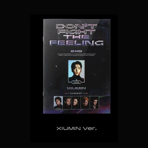 Don't Fight The Feeling 6種 EXO - DON'T FIGHT THE FEELING [Expansion Ver.] - K PLACE