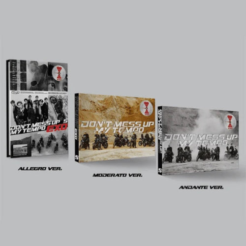 EXO - DON'T MESS UP MY TEMPO [5th Album] - K PLACE
