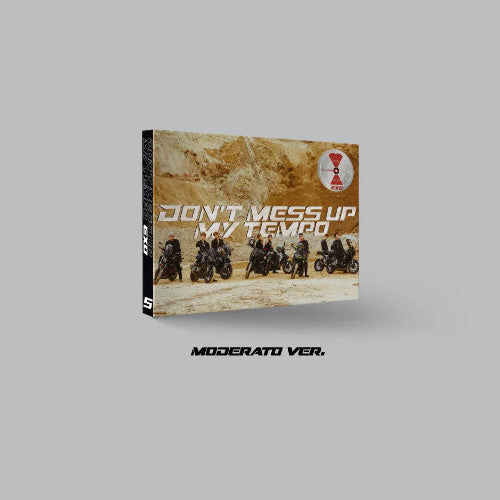 EXO - DON'T MESS UP MY TEMPO [5th Album] - K PLACE