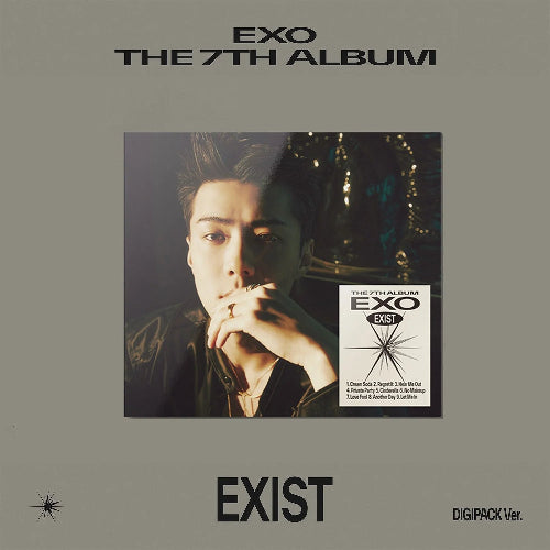 EXO - EXIST [7th Album - Digipack Ver.] - K PLACE