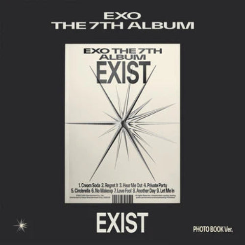EXO - EXIST [7th Album - Photobook Ver.] - K PLACE