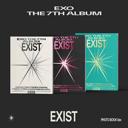 EXO - EXIST [7th Album - Photobook Ver.] - K PLACE