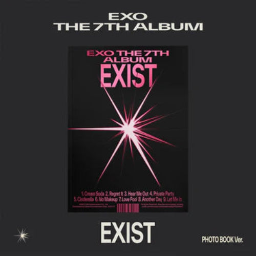 EXO - EXIST [7th Album - Photobook Ver.] - K PLACE