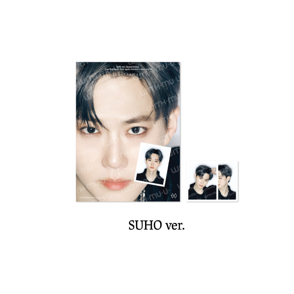 ギョンス カスタムトレカ IDフォト EXO REVERXE ポップアップ EXO - ID Photo Set [2026 EXO POP-UP 'REVERXE THE WORLD' Official