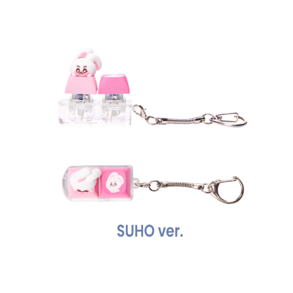 EXO - Keycap Keyring [2026 'We are DOLL! EXO-MUNGCHIZ' Official MD