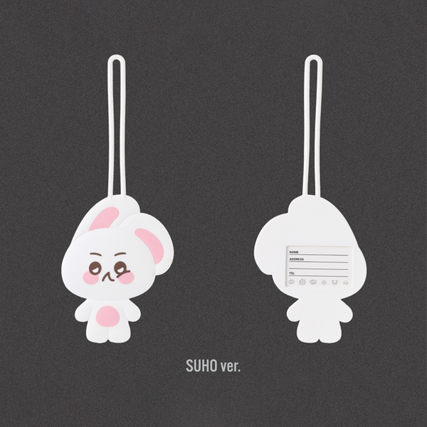 EXO - Luggage Tag [2026 'EXO PLANET #6 EXhOrizon' Official MD] - K
