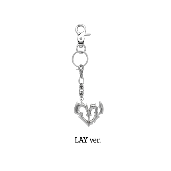 EXO - Metal Charm Keyring [2026 EXO POP-UP 'REVERXE THE WORLD