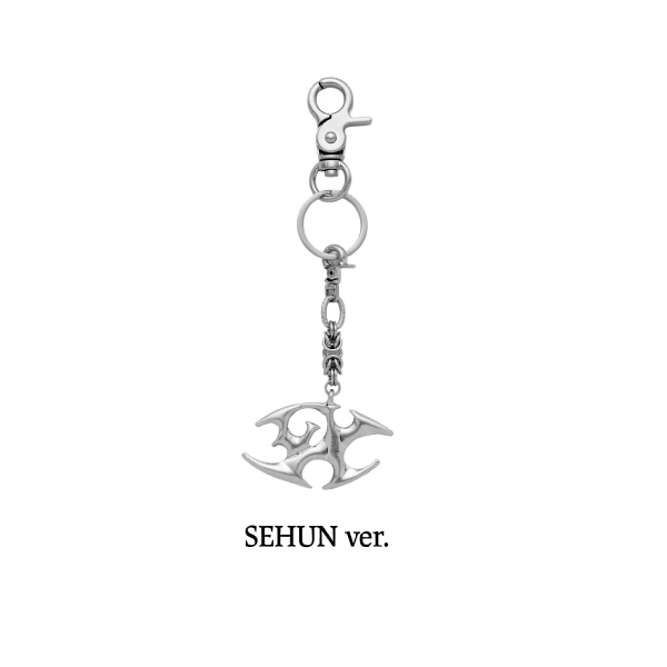 EXO Metal Charm Keyring 2026 EXO POP UP REVERXE THE WORLD Official MD SEHUN Ver - main image