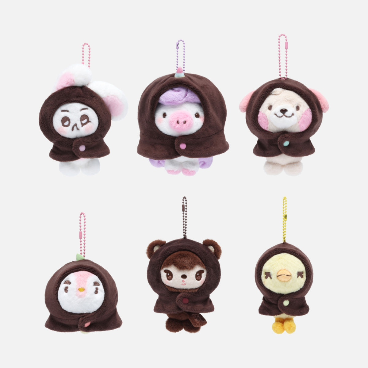 EXO Mini Doll Keyring 2026 EXO PLANET 6 EXhOrizon Official MD - Main Image