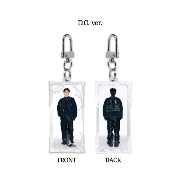 EXO Mini Frame Keyring Set 2026 EXO POP UP REVERXE THE WORLD Official MD DO Ver - main image