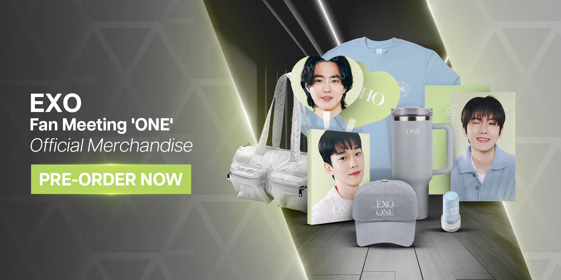 EXO ONE MD Pre-Order Banner