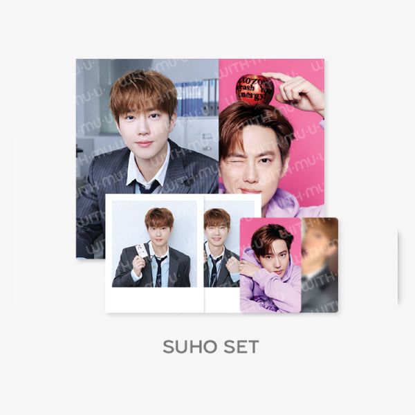 EXO - Photo Pack [2026 SM ARTIST Season's Greetings Official MD