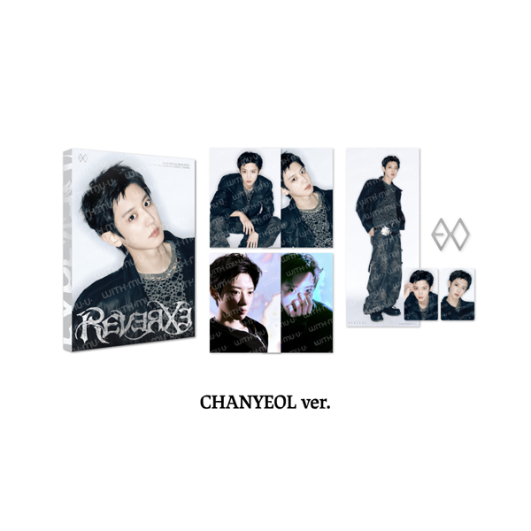 EXO Photo Set 2026 EXO POP UP REVERXE THE WORLD Official MD CHANYEOL Ver - main image