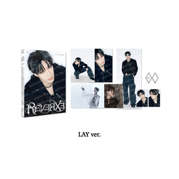 EXO - Photo Set [2026 EXO POP-UP 'REVERXE THE WORLD' Official MD