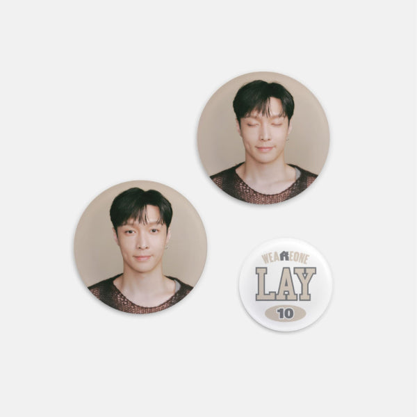 EXO - Pin Button Set ['EXO'verse' 2025 EXO FAN MEETING Official MD