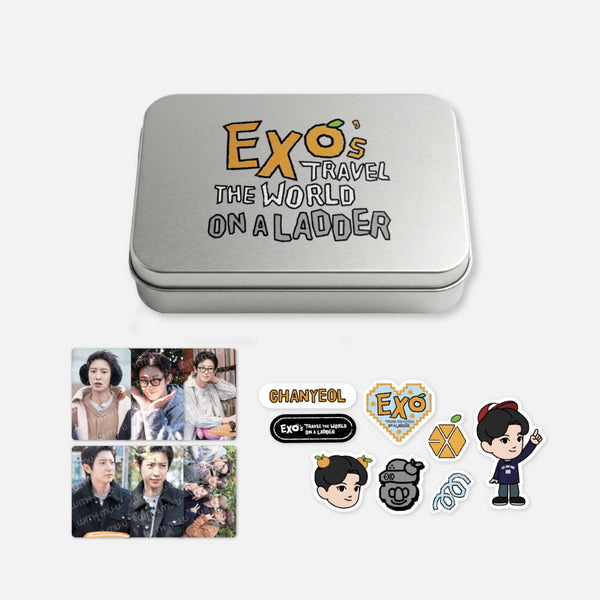 exo ポーチセット EXO - [EXO's TRAVEL THE WORLD ON A LADDER