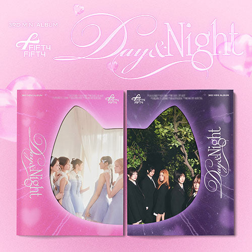 K-POP・アジア FIFTY FIFTY 3rd & 4th Mini Album Set FIFTY FIFTY - Day & Night [3rd Mini Album] - K PLACE