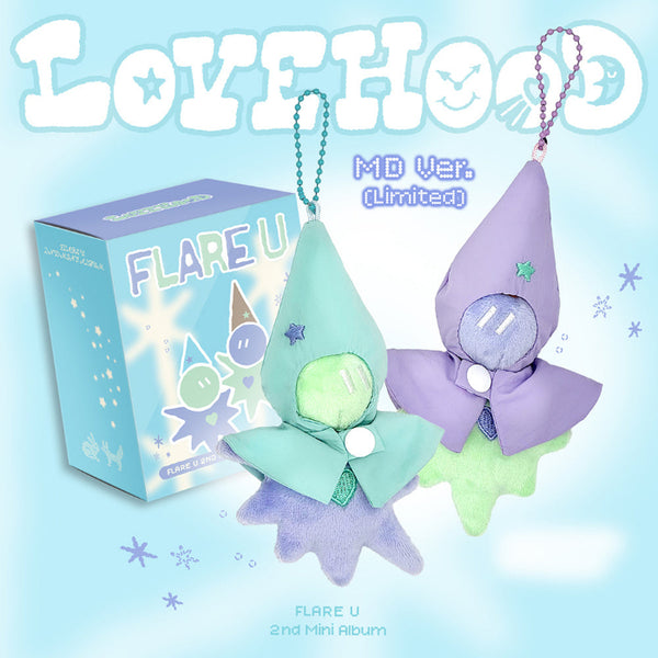 FLARE U - Albums & Merchandise - K PLACE