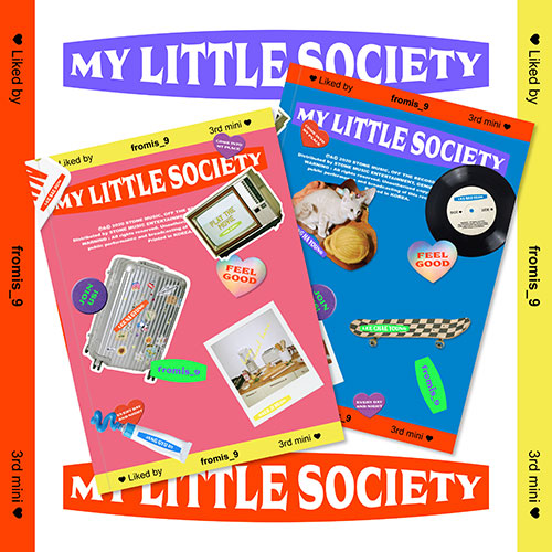 fromis_9 My little society アルバム ナギョン fromis_9 - My Little Society [3rd Mini Album] - K PLACE