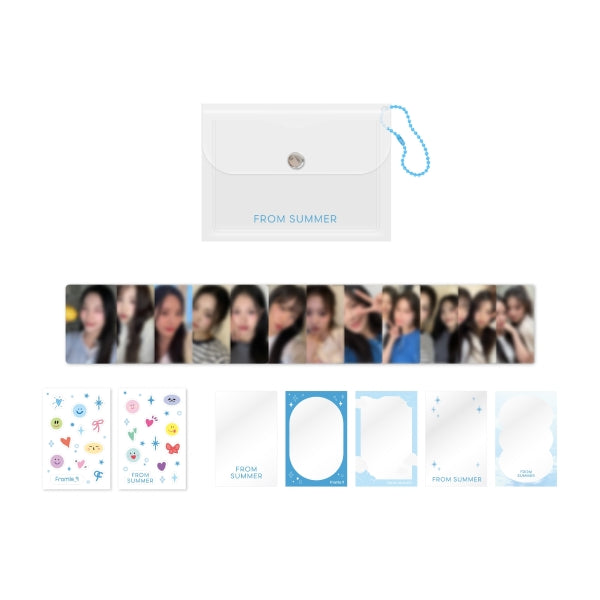 fromis_9 - Photocard Deco Kit [FROM SUMMER Official MD] - K PLACE