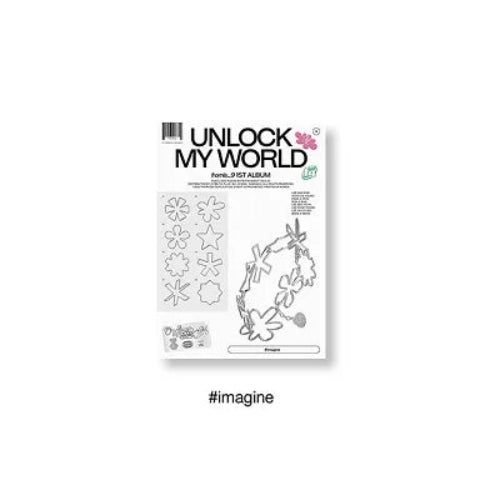 fromis_9 UNLOCK MY WORLD 関係者配布 直筆サインCD fromis_9 UNLOCK MY WORLD 関係者配布 直筆サインCD