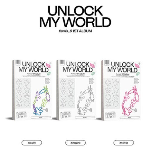 fromis_9 Unlock My World【3形態セット】通常盤 fromis_9 / Unlock My World【3形態セット】【CD】 – UNIVERSAL