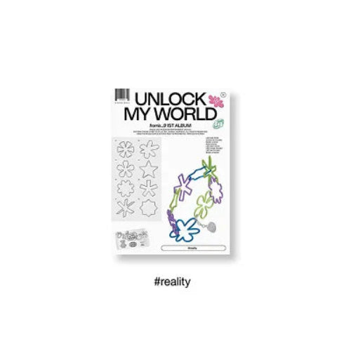 fromis_9 - Unlock My World [1st Album] - K PLACE