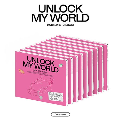 fromis_9 アルバム fromis_9 - Unlock My World [1st Album - Compact Ver.] - K PLACE