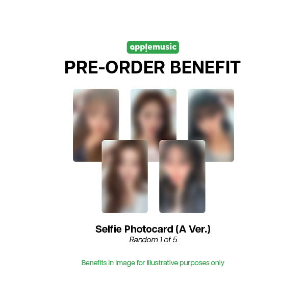 fromis9 From Our 20s 6th Mini Album Photobook Ver - Apple Music POBs