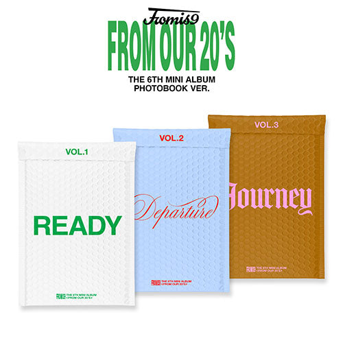 fromis9 From Our 20s 6th Mini Album Photobook Ver - main image