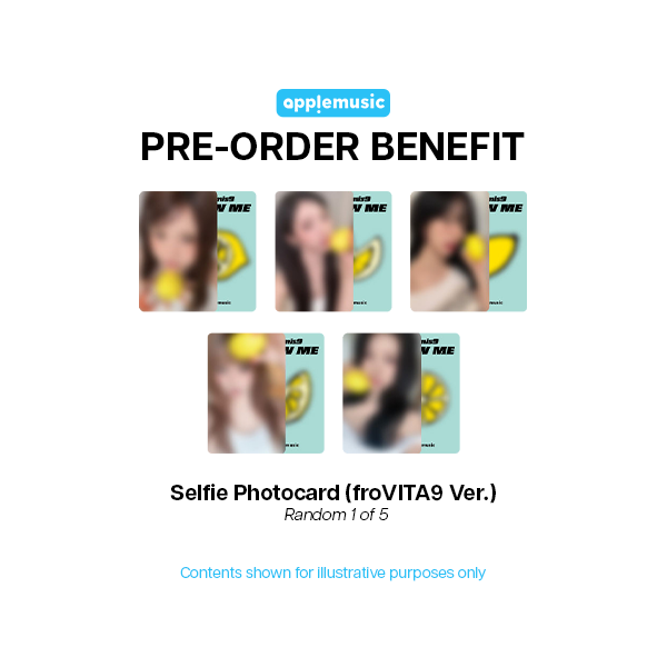 fromis_9 - Glow ME [2nd Album - Photobook Ver.] - K PLACE