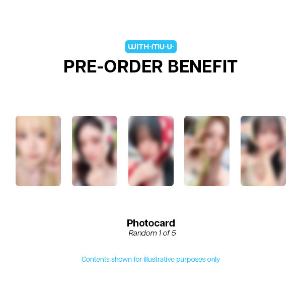 fromis_9 Glow ME withmuuヨントントレカコンプリート fromis_9 - Glow ME [2nd Album - Photobook Ver.] - K PLACE