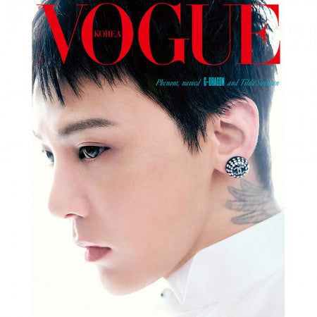 G-DRAGON Cover - Vogue Korea [June 2026] - K PLACE