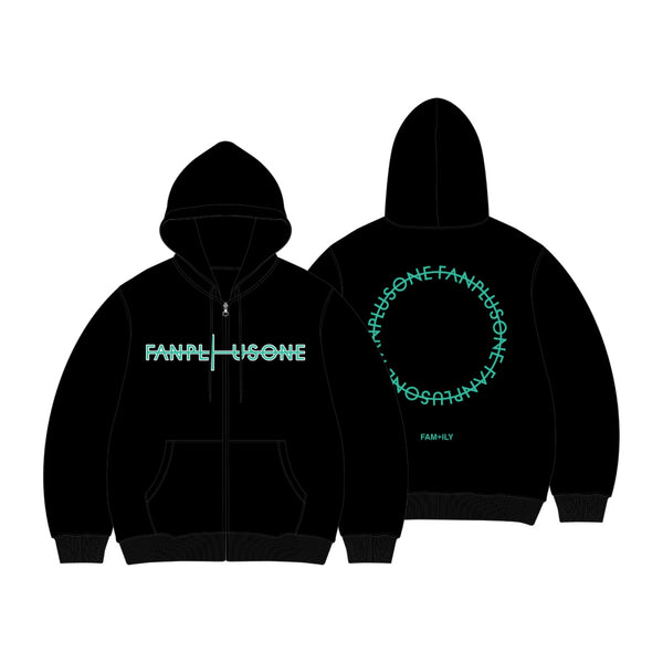 G-DRAGON - Hoodie Zip-Up [2026 'FAM' MEETING 'FAM+ILY : FAMILY