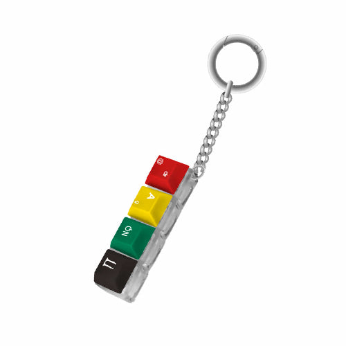 G-DRAGON - Keycap Keyring [2025 World Tour 'Übermensch