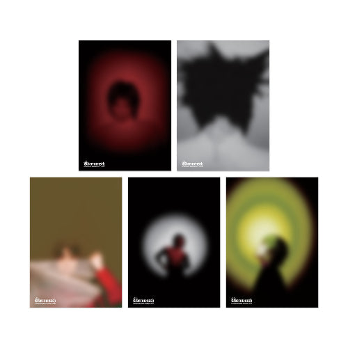 G-DRAGON 2025 WORLD TOUR ポスターセット G-DRAGON - Poster Set [2025 World Tour 'Übermensch' Official