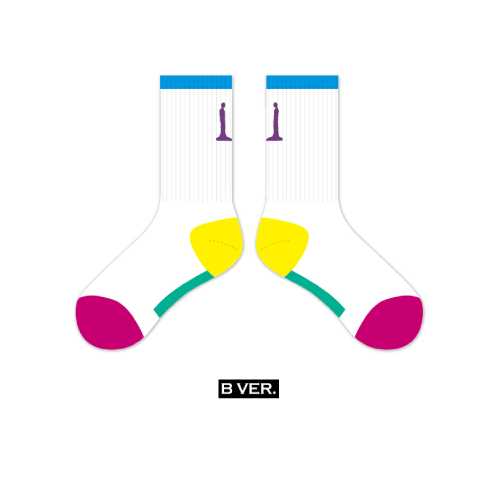 G-DRAGON - Socks [2025 World Tour 'Übermensch' Official MD] - K PLACE