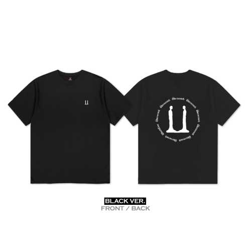 VERDY G-DRAGON Ubermensch T-Shirt 黒 2XL VERDY x G-DRAGON Übermensch T-Shirt 黒 XL - メルカリ