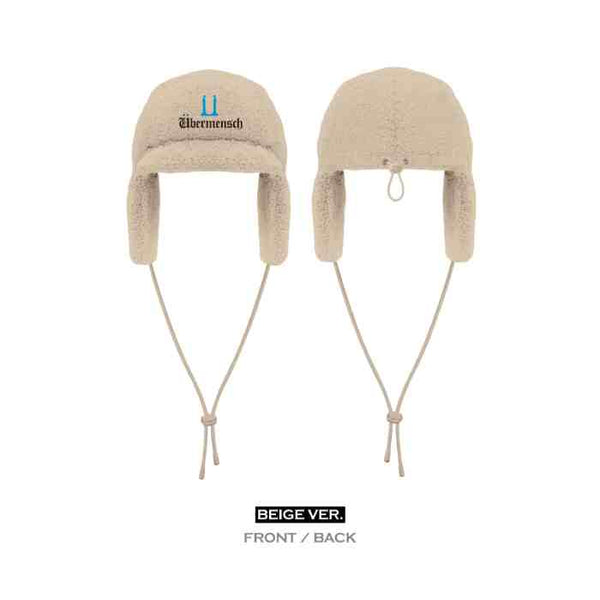 アイドル G-DRAGON Official MD Trooper Hat Beige G-DRAGON - Trooper Hat [2025 World Tour in Seoul 'Übermensch