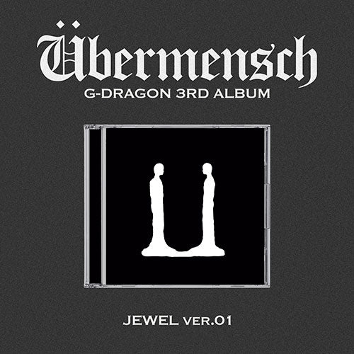 G-DRAGON ジヨン Übermensch アルバム JEWEL ver. G-DRAGON - Übermensch [3rd Album - Jewel Ver.] - K PLACE