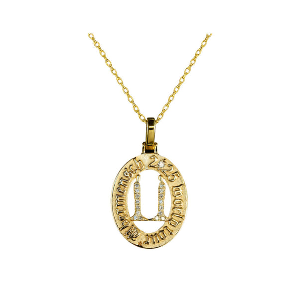 G-DRAGON - ÜBERMENSCH Necklace (Cubic Zirconia Ver.) [2025 World