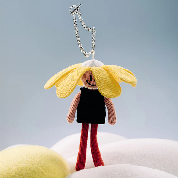 ZO&FRIENDS - A&NE Knit Keyring - K PLACE