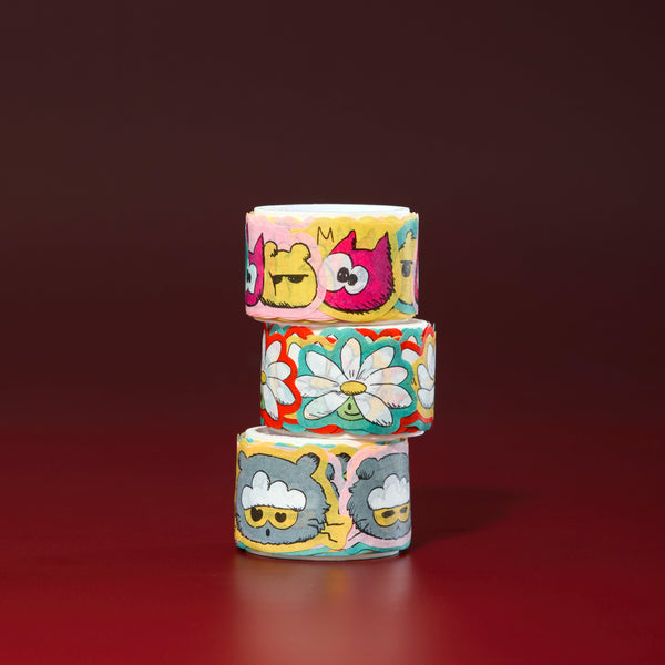 ZO&FRIENDS - Roll Sticker - K PLACE
