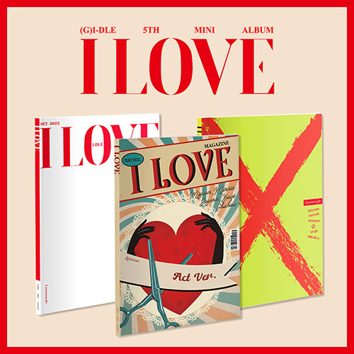 G)I-DLE - I love [5th Mini Album] - K PLACE