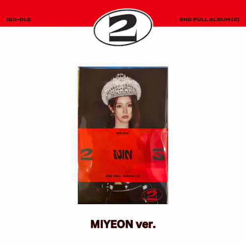 G)I-DLE - [2] [2nd Album - POCA Ver.] - K PLACE