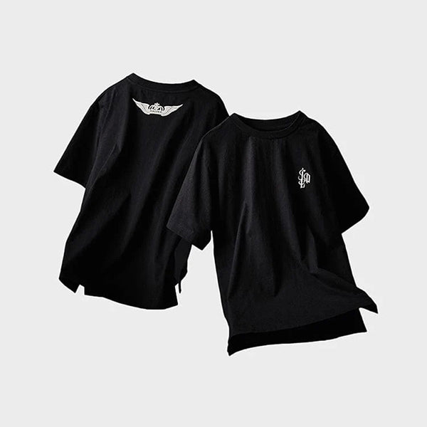 (G)I-DLE gidle Tシャツ ver2 BLACK Lサイズ G)I-DLE - Black T-Shirt [Super Lady Official MD] - K PLACE