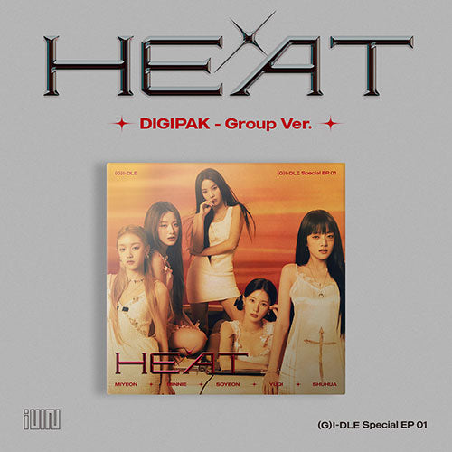 新品未開封 (G)I-DLE HEAT DIGIPAK ミンニ ver. 新品未開封 (G)I-DLE HEAT DIGIPAK ミンニ ver. - メルカリ