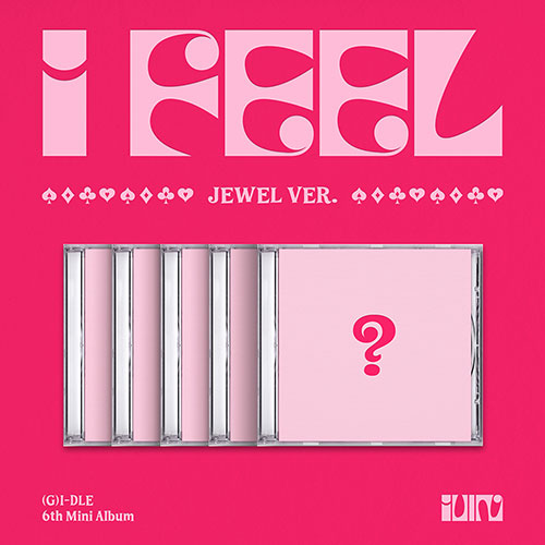 (G)I-DLE - I feel [6th Mini Album - Jewel Ver.]